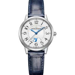 积家（Jaeger）瑞士手表约会系列自动机械女表日夜显示腕表中型款生日礼物 Q3448410 34mm