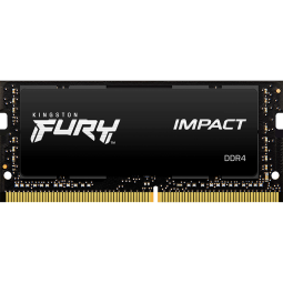 金士顿 (Kingston) FURY 16GB DDR4 2666 笔记本内存条 Impact风暴系列 骇客神条