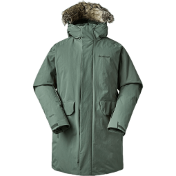 土拨鼠（Marmot）秋冬700蓬鹅绒带帽长款派克羽绒服 曜石黑 001 S 欧码偏大