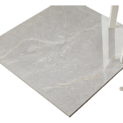 斯奇广东佛山地砖瓷砖800x800浅灰色客厅通体大理石地板砖卧室防滑 爵士白【单片价格 整箱发货】 800x800mm