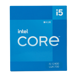 英特尔(Intel) i3-12100F 12代 酷睿 处理器 4核8线程 单核睿频至高可达4.3Ghz 台式机CPU