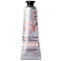 欧舒丹（L'OCCITANE）甜蜜樱花护手霜30ml 保湿滋润舒缓 法国原装进口 有无封口随机发