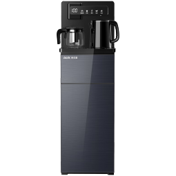 奥克斯（AUX） 茶吧机 家用多功能智能遥控温热型台式立式下置饮水机 【升级遥控温段款】温热型