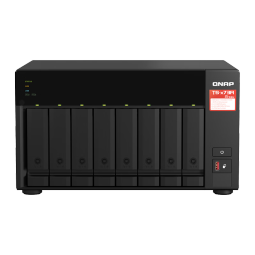 威联通（QNAP）TS-873A 8G内存 八盘位桌面式nas网络存储服务器私有云存储磁盘阵列