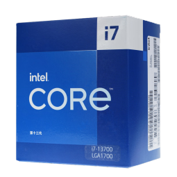 英特尔(Intel) i7-13700 13代 酷睿 处理器 16核24线程 睿频至高可达5.2Ghz 30M三级缓存 台式机CPU