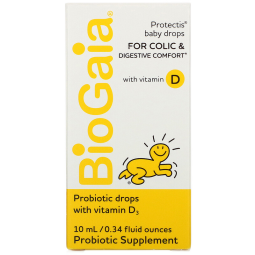 BioGaia活性益生菌滴剂10ml 瑞典原装进口0-3岁可用拜奥罗伊氏乳杆菌易滴版(无冷链)