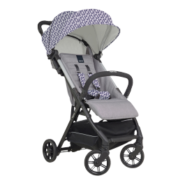 英吉利那（inglesina）宝宝伞车 可上飞机儿童小推车 轻便可折叠婴儿车一键收开四轮推车 新款2代幻彩蓝