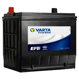 瓦尔塔（VARTA）汽车电瓶蓄电池启停 EFB Q85 马自达/本田/雅阁/福特 上门安装