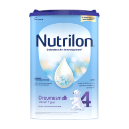 诺优能 (Nutrilon) 荷兰版荷兰牛栏 欧洲原装进口 婴幼儿配方奶粉 易乐罐 4段(12-24月) 800g
