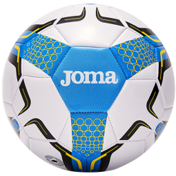 JOMA荷马足球成人青少年学生训练比赛室内外用球防滑耐磨足球 5号蓝/白