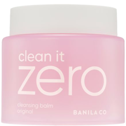 芭妮兰（banila co） Zero致柔卸妆膏 秒乳化温和深层清洁眼唇可用 母亲节礼物 温和经典款-180ml加大版