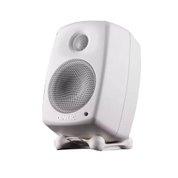 真力（Genelec） G系列 F系列 家用HIFI有源音箱音响低音炮 内自带功放 G1 G1B白色单只（音频线需另购） 海外版