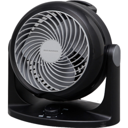 爱丽思（IRIS） 爱丽思 CFA-187C空气循环扇家用办公台式风扇空调电风扇迷你风扇循环扇 CFA-186C（黑色）