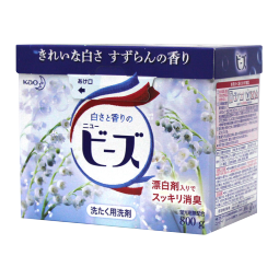 花王（KAO）洗衣粉 去渍强效去油污除菌香味持久日本原装进口洗衣粉800g