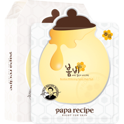 春雨（Papa recipe）白蜂胶美白补水蜂蜜面膜10片/盒烟酰胺提亮肤色敏感肌可用