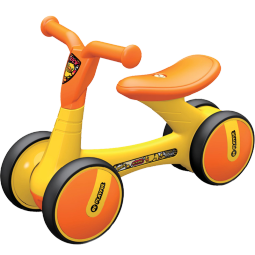 乐的小黄鸭儿童滑步车平衡车儿童学步车滑行车扭扭玩具1-3岁1006黄鸭