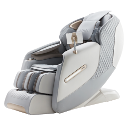荣泰（RONGTAI） 按摩椅家用全身太空舱零重力多功能智能电动按摩沙发椅子生日礼物 A50 米灰色