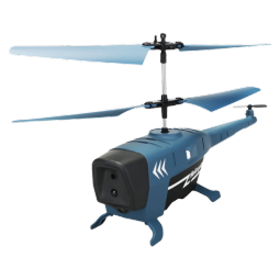 雅得遥控直升机耐摔定高遥控飞机 儿童男孩玩具飞行器玩具生日礼物 3.5通黑蜂定高直升机蓝色