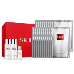 SK-II前男友面膜10片装sk2补水提亮肤色修护skii护肤品套装化妆品礼盒