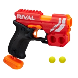 孩之宝（Hasbro）热火儿童玩具软弹枪户外生日礼物 竞争者 蛟龙发射器(红)E6218