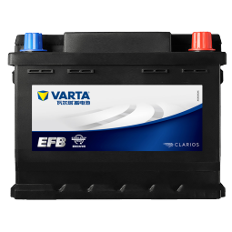 瓦尔塔（VARTA）汽车电瓶蓄电池启停 EFB H5 60AH 本田/思域/大众/哈佛 上门安装