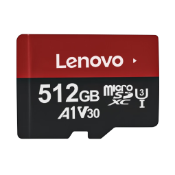 联想（Lenovo）512GB TF（MicroSD）存储卡 专业高速版 支持4K 高品质拍摄