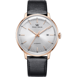 welly merck威利默克EVA联名手表男士手表机械表男学生运动全自动镂空WM腕表 初号机 黑紫色 机械钢带