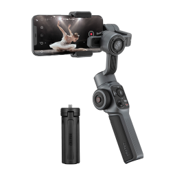 智云（zhi yun）三轴手机稳定器vlog摄影神器手持智能防抖云台SMOOTH 5