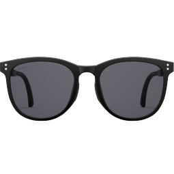 帕森（PARZIN）可折叠偏光太阳镜 男女通用便携眼镜 开车防晒驾驶墨镜 91651