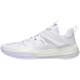 李宁利刃3 TEAM丨篮球鞋男23新款轻便止滑耐磨支撑稳定回弹实战比赛鞋 标准白-3 42