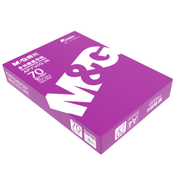 晨光 (M&G)   紫晨光 A4 70g 多功能双面打印纸 热销款复印纸 500张/包 单包装 APYVQ25L