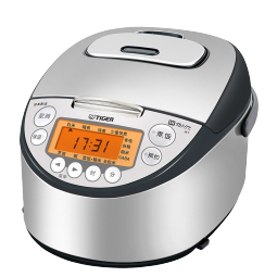 虎牌（TIGER）日本进口智能IH土锅涂层电饭煲 3L家用预约3-4人JKT-D10C