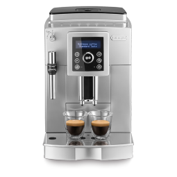 德龙（Delonghi）咖啡机 意享系列全自动咖啡机 家用意式 欧洲进口 手动奶泡系统 ECAM23.420.SB