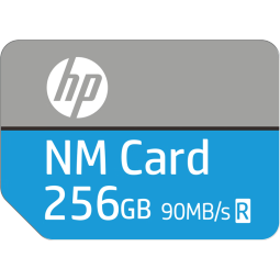 惠普（HP）256GB NM存储卡(NM CARD) 华为荣耀手机平板内存卡 适配Mate50/nova11/P60/X3