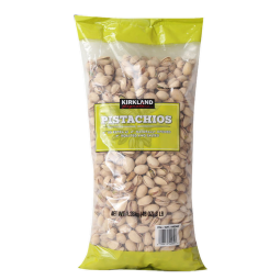 柯克兰（Kirkland）美国进口 盐味开心果1.36kg Costco开市客科克兰儿童零食坚果炒货