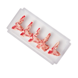 家佳康 猪脊骨800g 冷冻猪骨龙骨腔骨 排骨平替 免切免洗 国产猪肉生鲜