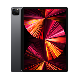 Apple【超值补贴】iPad Pro 11英寸平板电脑 2021年款（2TB 5G版/M1芯片/MHWQ3CH/A） 深空灰色
