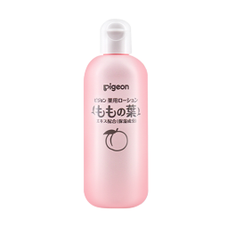 贝亲（Pigeon）桃子水桃叶婴儿儿童液体爽身露保湿四季通用200ml*1日本原装进口