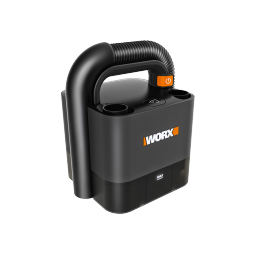 威克士20V锂电车载吸尘器WX030.9(不含电池和充电器)大功率无线大吸力