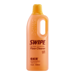威宝（SWIPE） 橙威宝浓缩地板清洁剂1kg季铵盐除菌剂瓷砖大理石清洁剂适合婴幼儿宠物家庭适用 鲜橙清香