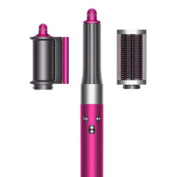 戴森（DYSON）多功能美发棒 Airwrap Complete空气卷发棒 吹风机多功能合一  紫红镍色入门套装