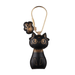 大英博物馆 钥匙扣挂件 盖亚·安德森猫巴斯特pu包包挂件挂饰 pu萌猫挂件钥匙扣