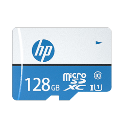 惠普（HP）128GB TF（MicroSD）存储卡内存卡U1C10UHS-I 至尊极速移动版 读速可达100MB/S 行车记录仪