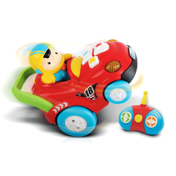 伟易达（Vtech）儿童玩具 炫舞遥控车 电动四驱赛车汽车漂移车 2-5岁男孩生日礼物