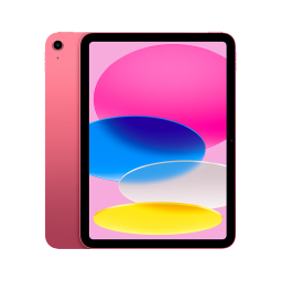 Apple【教育优惠】iPad 10.9英寸 2022款（64GB WLAN版/A14芯片/1200万像素/MPQ33CH/A） 粉色