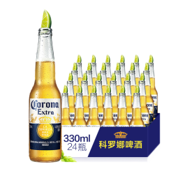 Corona/科罗娜 墨西哥精酿啤酒品牌 科罗娜啤酒 330ml*24瓶
