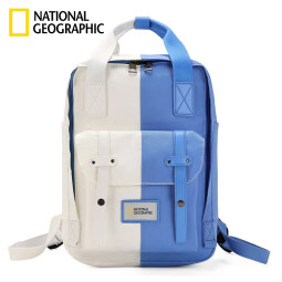 NATIONAL GEOGRAPHIC背包女大容量双肩包男15.6英寸笔记本电脑包旅行防泼水学生书包
