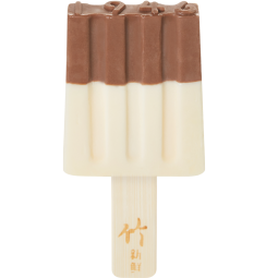 中街1946 黑白半巧系列冰淇淋 80g*12支 巧克力牛奶雪糕冰激凌棒冰冷饮