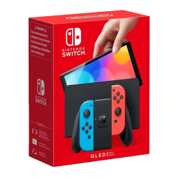 任天堂（Nintendo） Switch OLED/续航加强版日版/港版便携家用ns体感游戏掌机 日版OLED红蓝64GB（保税仓）