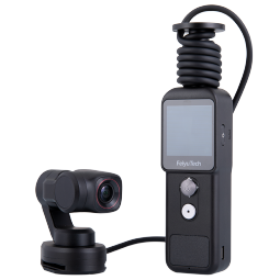 飞宇科技（FeiyuTech） pocket2S口袋云台相机手持增稳vlog摄像1.3英寸4K录制 标配（Feiyu pocket2S云台相机）
